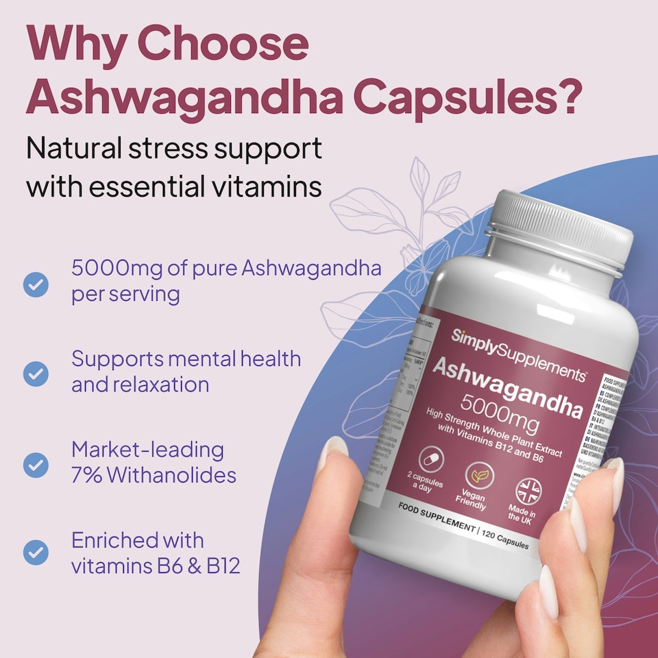 image 1 of Ashwagandha 5000mg - 120 Capsules