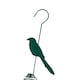 image 2 of Homescapes Metal Spring Bird Feeder with Bird Decoration, Great Tit