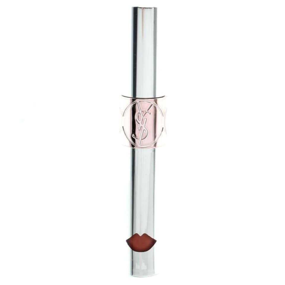 image 1 of YSL Volupte Liquid Lip Balm 3 Show Me Peach