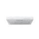 image 1 of Cookology 50cm White Visor Cooker Hood Extractor