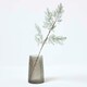 image 4 of Homescapes Artificial Snowy Christmas Pine Stem, 27 cm