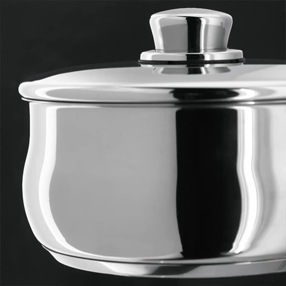image 1 of Stellar 1000 Classic 5 Piece Saucepan Set