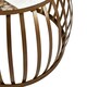 image 4 of Premium Round Coffee Table, Marble Top Decorative Coffee Table For Livingroom, Durable Modern Coffee Table White