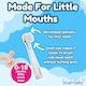 image 5 of Brush Baby Replacement Baby Sonic® Electric Toothbrush Heads 0-18 mths (2 Pack)