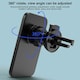 image 8 of Black Wireless Magnetic Mobile Phone Car Charger & Vent Mount
