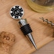 image 3 of Personalised Poker Chip Bottle Stopper Birthday Gift for Friend
