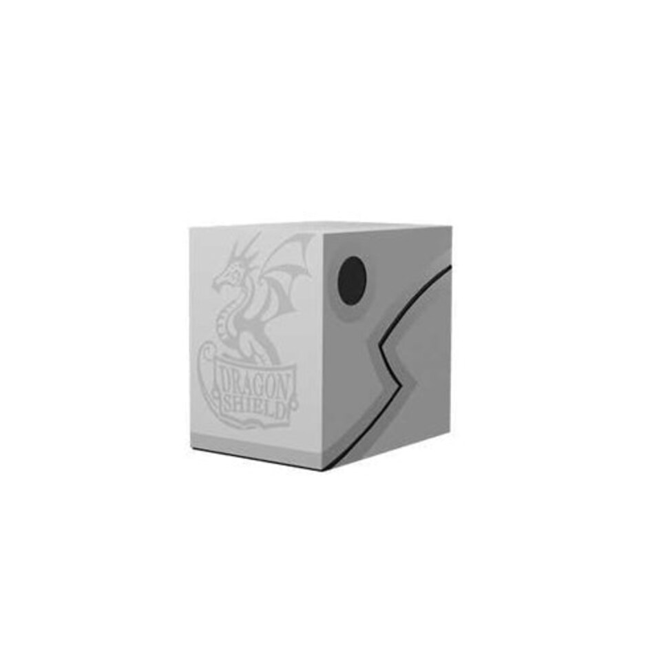 Dragon Shield - Double Shell - White/Black
