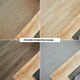 image 4 of NOVECRAFTO Self Adhesive Vinyl Floor Planks – Peel & Stick Flooring – Natural Oak Wood Effect – Easy DIY Installation – Durable & Waterproof Tiles Brown | 2.78 sqm