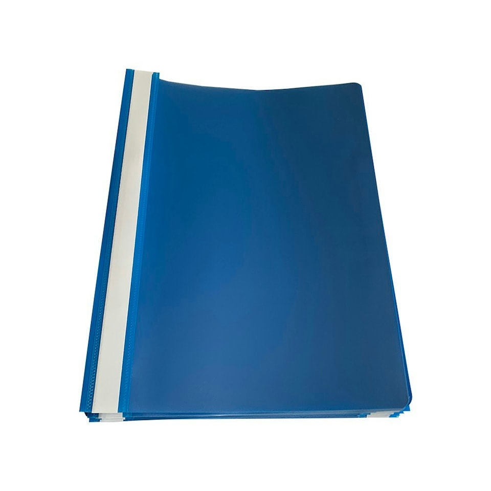 image 1 of Pack of 12 Blue A4 Project Folders by Janrax