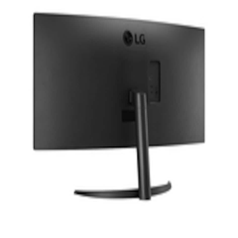 image 1 of LG Electronics Curved UltraWide Monitor 34WR50QK, 34 inch, 1440p, 100Hz, 5ms Response Time, VA Panel, Smart Energy Saving, Displayport, HDMI | Black | Black | 86.4 cm (34")