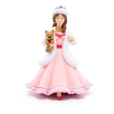 PAPO The Enchanted World Princess and Her Dog Toy Figure Set