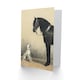 image 2 of Emil Volkers Art Card Orlov Trotter Horse and Dog