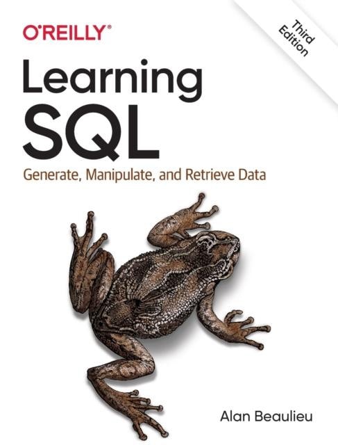 Learning SQL Paperback Book
