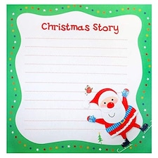 My Christmas Keepsake Book/Journal Stories and More