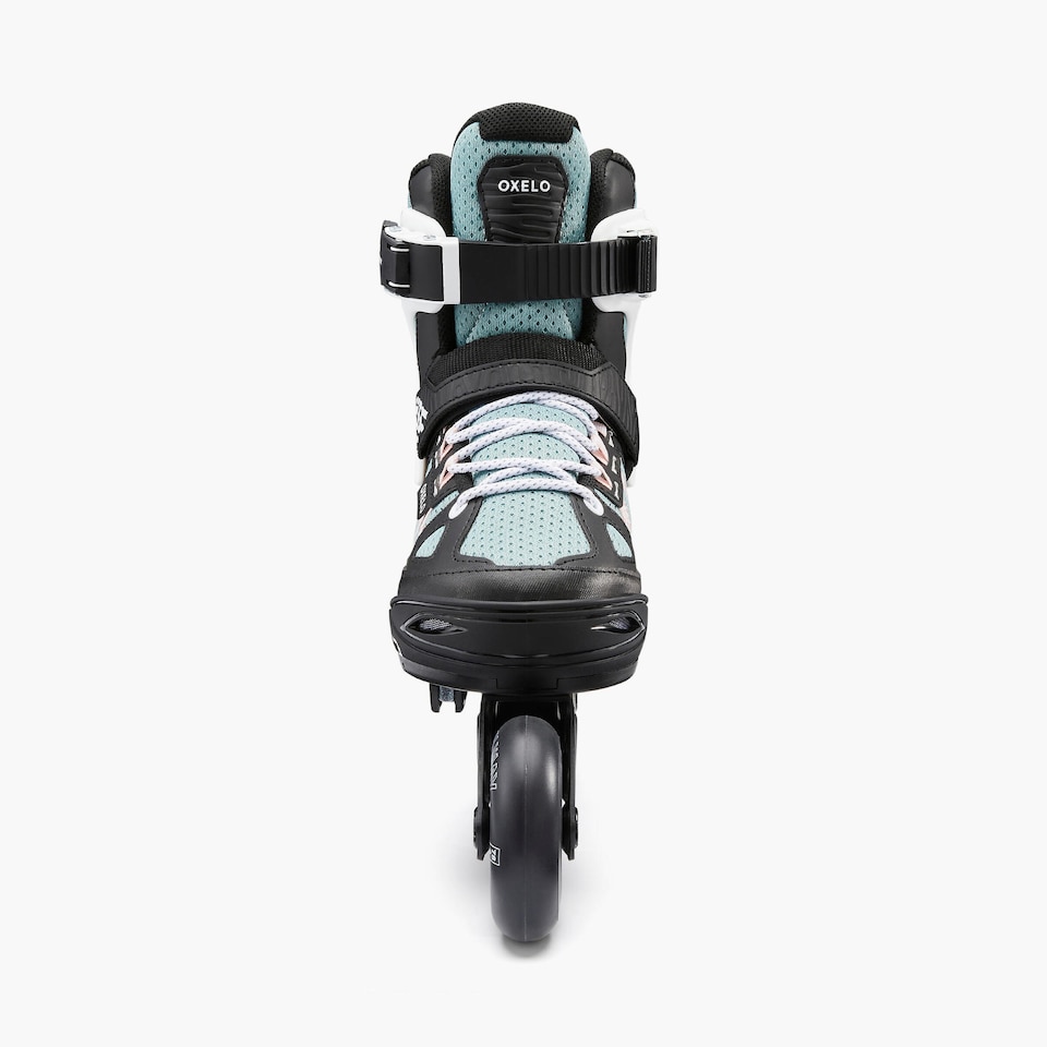 image 1 of Decathlon Kids' Inline Fitness Skates Fit 5