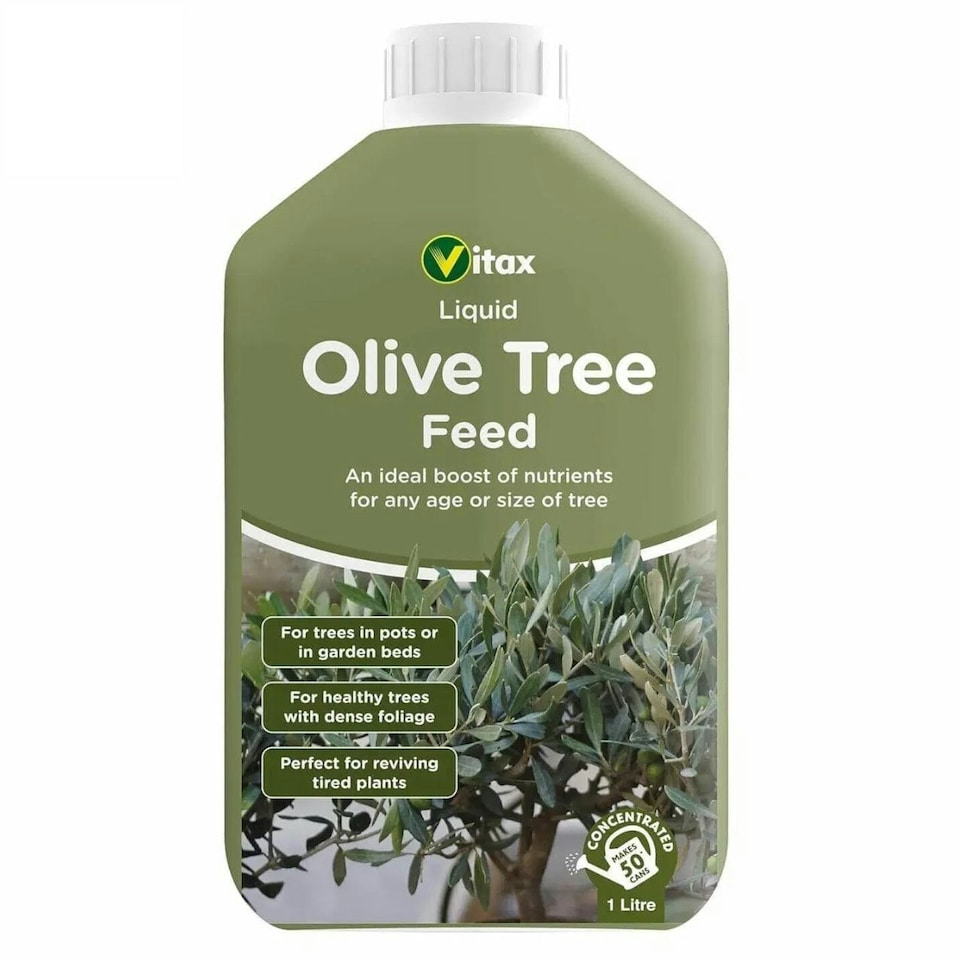 image 1 of Vitax® Olive Tree Liquid Feed 1L