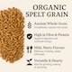 image 5 of Organic Spelt Grain 1kg (Sussex Wholefoods) | Multi
