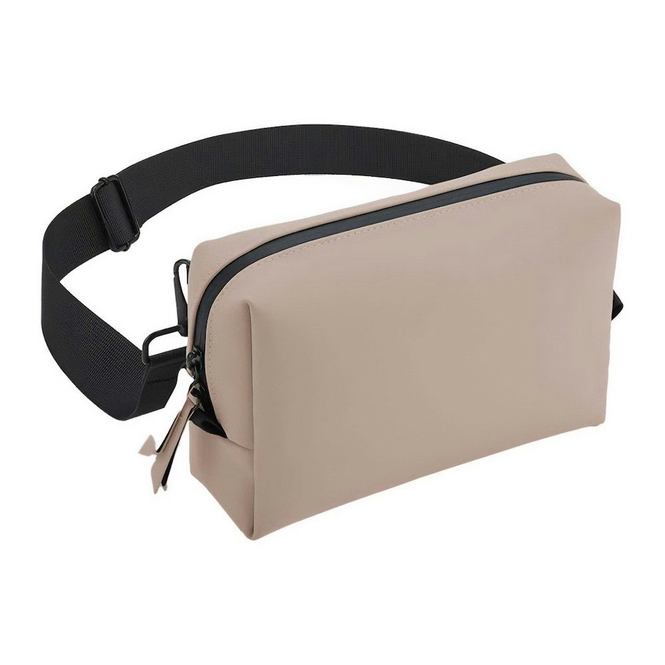 image 1 of Bagbase Crossbody Bag - Nude Pink - One Size Pink