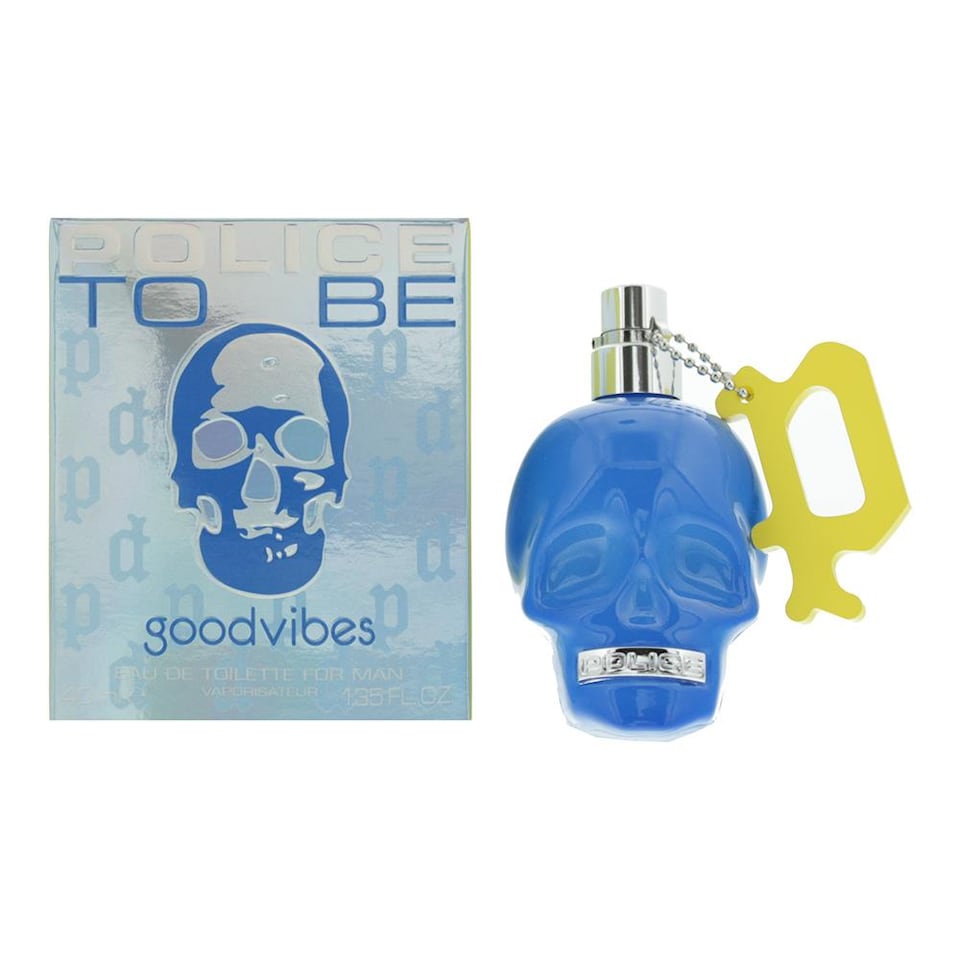 image 1 of Police To Be Goodvibes Mens EDT 40ml Fragrance