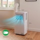 image 5 of Mobile Air Conditioner - 9000 BTU - Energy Class A - Compact Design - Tristar AC-5739BS