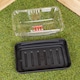 image 3 of 6 x 38cm Unheated Seed Starter Tray Grostart Midi Propagator Indoor Seedling Planter