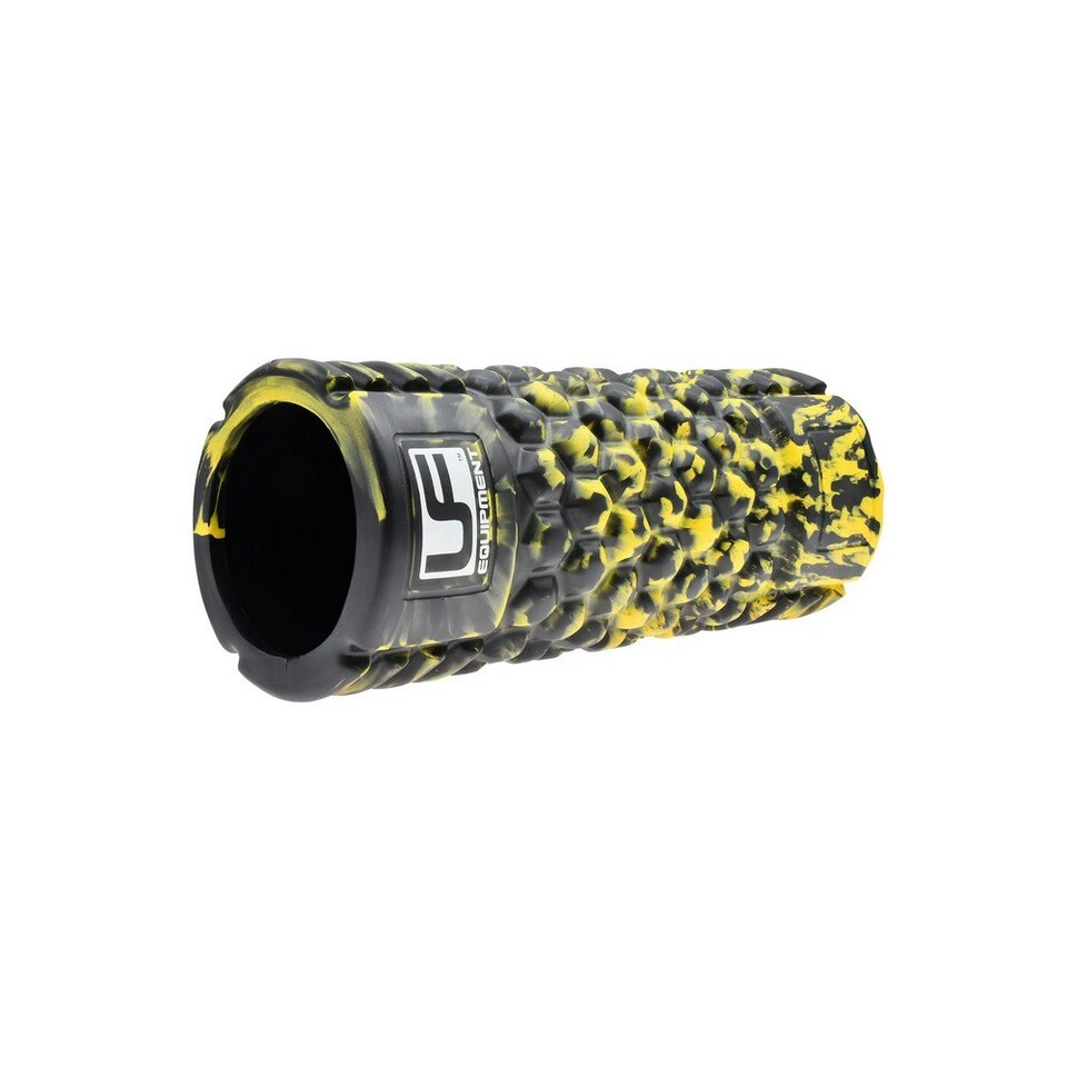 image 1 of Urban Fitness Handheld Body Massager - Black/Yellow - One Size