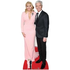 Holly Willoughby And Phillip Schofield Lifesize Cardboard Cutout 183cm