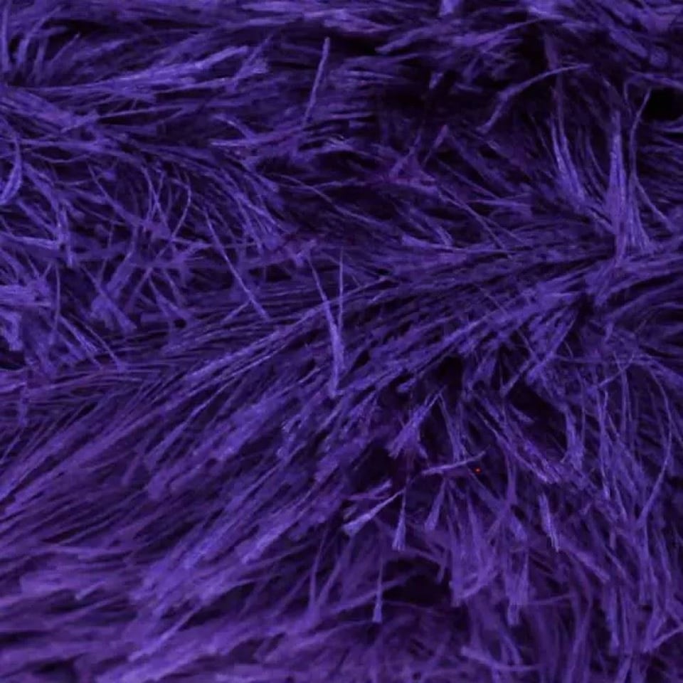 King Cole Purple Moments DK Yarn (Value Pack 12 x 50g Balls) For Crochet, Knitting - 90m per ball