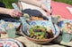 image 2 of Rio Medallion Salad Bowl & Servers Set