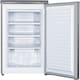 image 4 of Igenix IG355X Freestanding Under Counter Freezer, 91 Litre, Inox