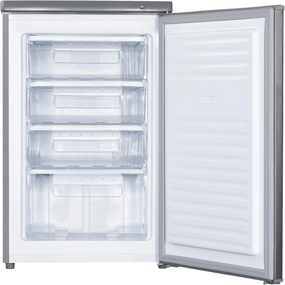 image 1 of Igenix IG355X Freestanding Under Counter Freezer, 91 Litre, Inox