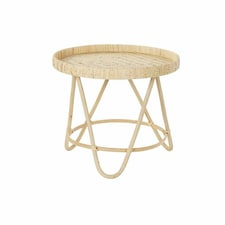 Small Side Table DKD Home Decor Brown 60 x 60 x 52 cm N/A