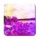 image 3 of Vintage pinky Cow (Coaster)