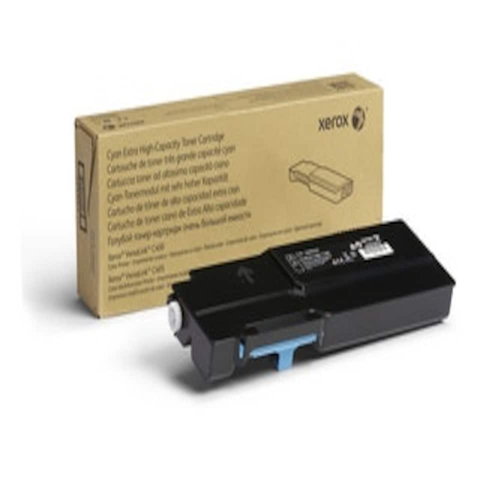 Xerox Cyan High Capacity Toner Cartridge 8k pages for VLC400/ VLC405 - 106R03530 N/A