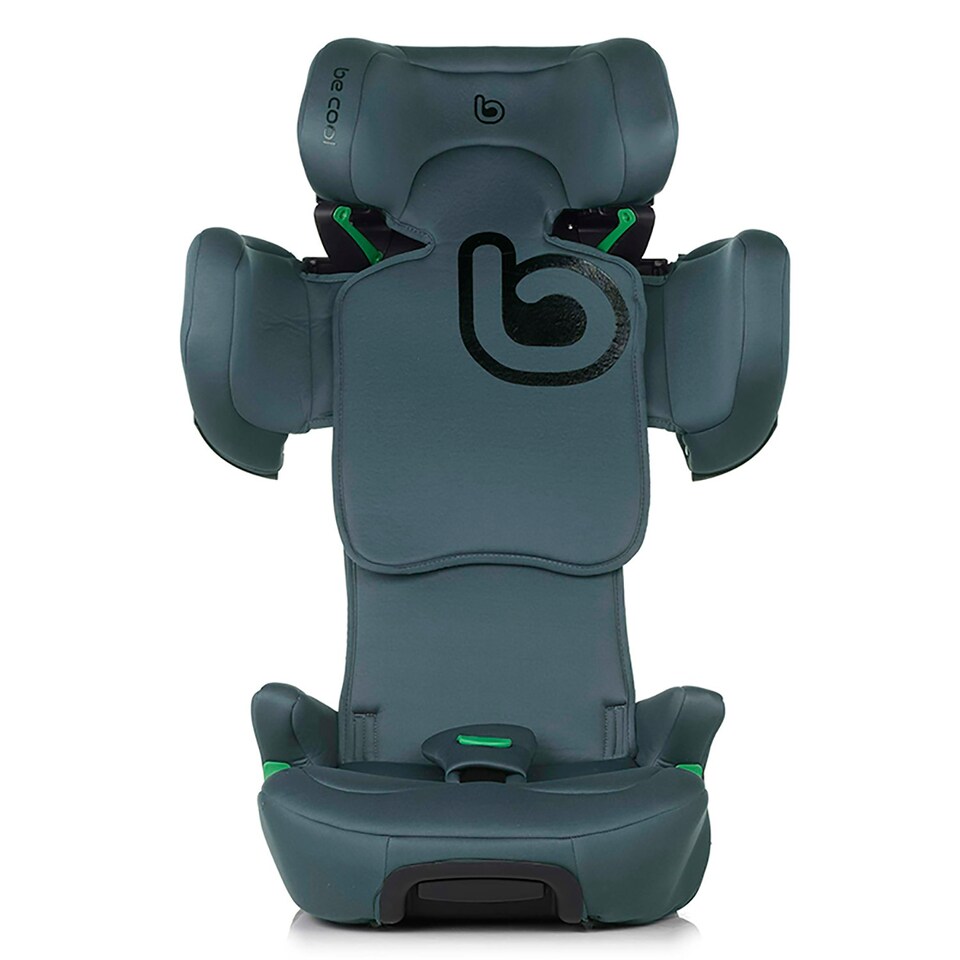 image 1 of Be Cool Foldy i-Size Car Seat 100-150cm, 3.5-12 Years Blue