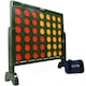 image 1 of Jumbo 4 Connect Four Game - Indoor & Outdoor