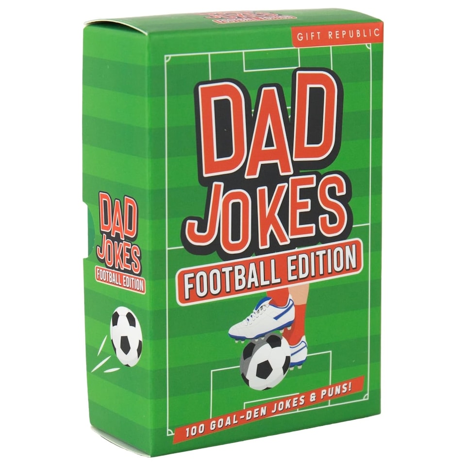 image 1 of Gift Republic Dad Jokes: Football Edition