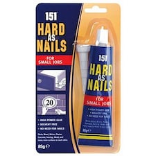 HARD AS NAILS GLUE-FOR SMALL JOBS-HIGH POWER GLUE