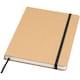 image 3 of Holm Hard Cover Stone Paper A5 Notebook - Beige - One Size