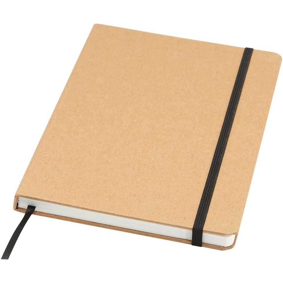 image 1 of Holm Hard Cover Stone Paper A5 Notebook - Beige - One Size