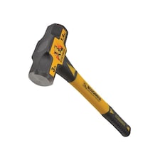 Roughneck Mini Sledge Hammer, Fibreglass Handle | Multi | Multi Colour | 3 lb | 1