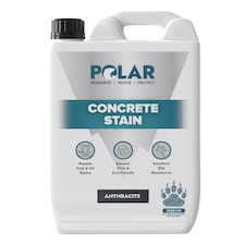 Polar Concrete Stain Durable Slip Resistant Solvent Free | Grey | Anthracite | 5 litre