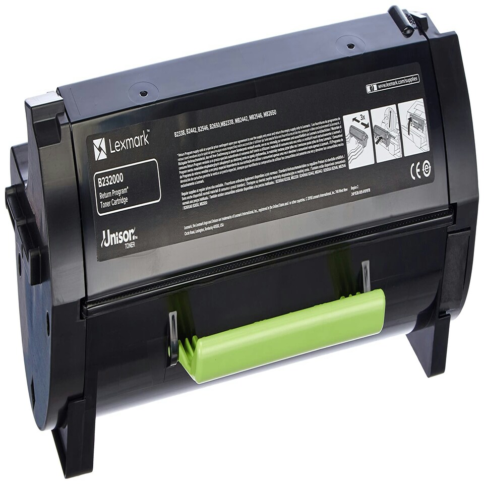 image 1 of LEXMARK Toner N 3K RET, Normal ,Black