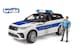 image 1 of Bruder Range Rover Velar Police with policeman Police Vehicle Playset