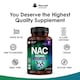 image 4 of NAC N-Acetyl-Cysteine 600mg Supplement 180 Capsules