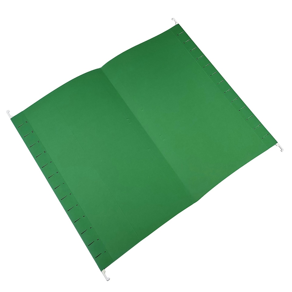 image 1 of Pack of 50 Green Foolscap Suspension Files
