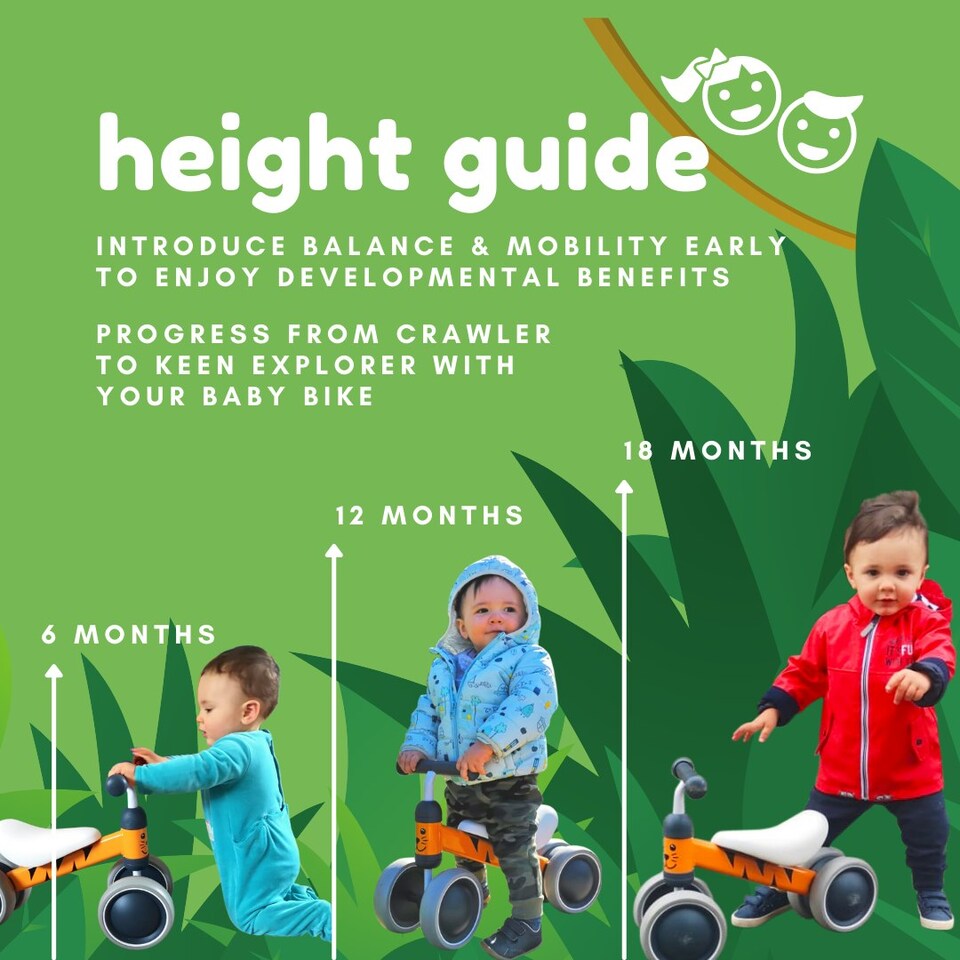 image 1 of Bonnie Bunny - Baby Balance Bike