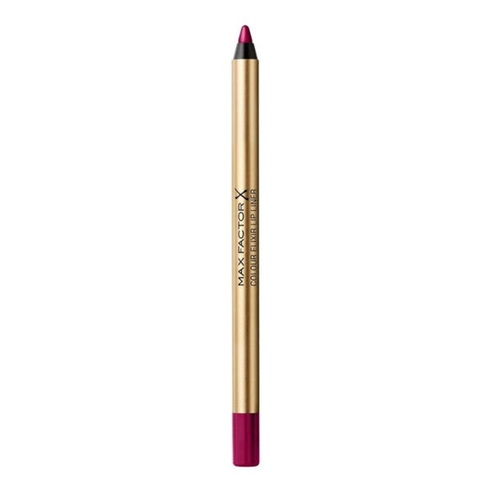 image 1 of Max Factor Colour Elixir Lip Liner 1.2g - 20 Plum Pass N/A