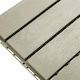 image 4 of Polydeck PVC Interlocking Decking Tiles - White | Cream | Beige | Pack of 1