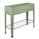 image 1 of Harbour Housewares Elevated Raised Garden Bed with Legs & Storage Shelf - Green Green